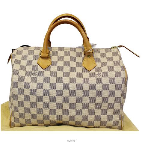 lv speedy damier 30|louis vuitton speedy 30 price.